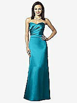 Front View Thumbnail - Oasis After Six Bridesmaids Style 6628