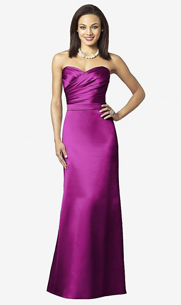 Front View - Persian Plum After Six Bridesmaids Style 6628