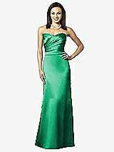Front View Thumbnail - Pantone Emerald After Six Bridesmaids Style 6628