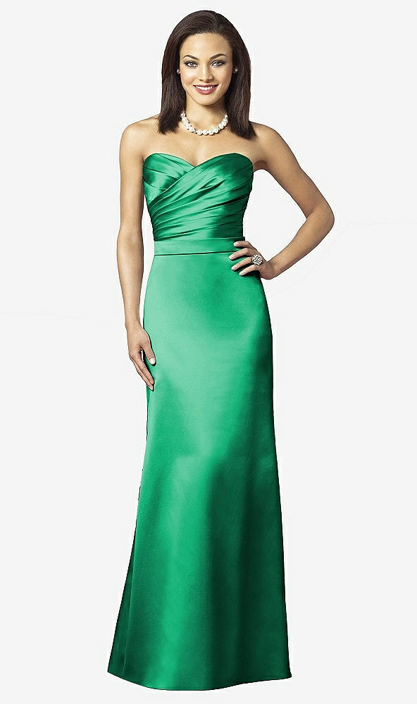 Front View - Pantone Emerald After Six Bridesmaids Style 6628