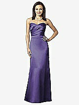 Front View Thumbnail - Regalia - PANTONE Ultra Violet After Six Bridesmaids Style 6628