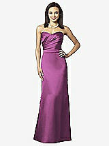 Front View Thumbnail - Radiant Orchid After Six Bridesmaids Style 6628