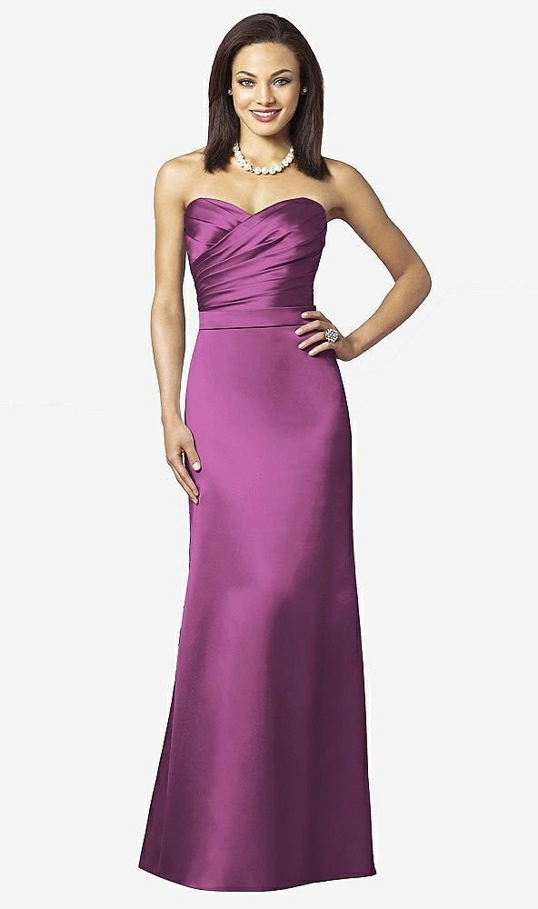 Front View - Radiant Orchid After Six Bridesmaids Style 6628