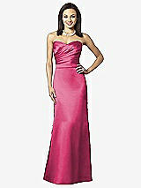 Front View Thumbnail - Shocking After Six Bridesmaids Style 6628