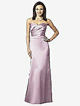 Front View Thumbnail - Suede Rose After Six Bridesmaids Style 6628