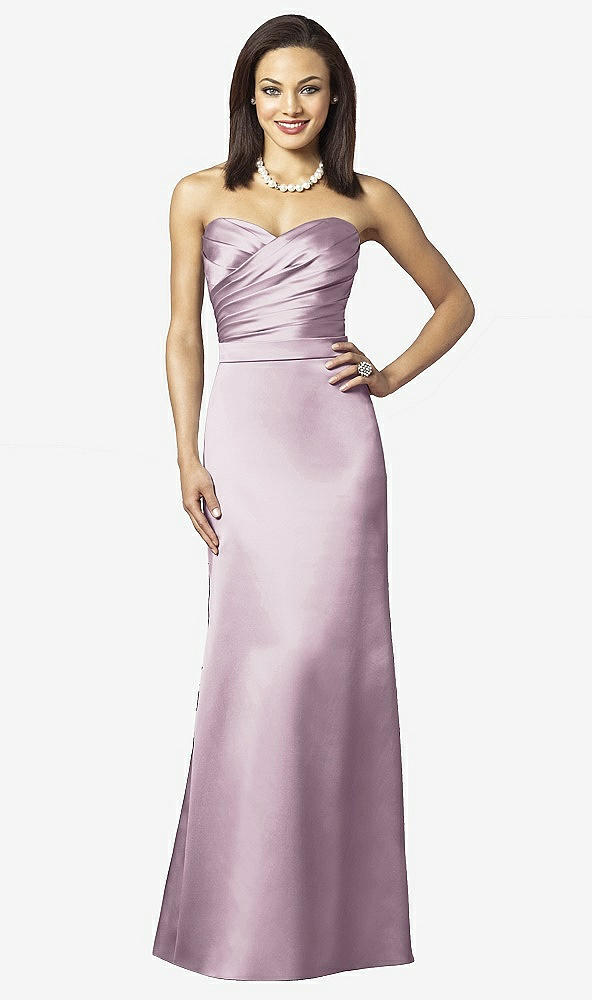 Front View - Suede Rose After Six Bridesmaids Style 6628