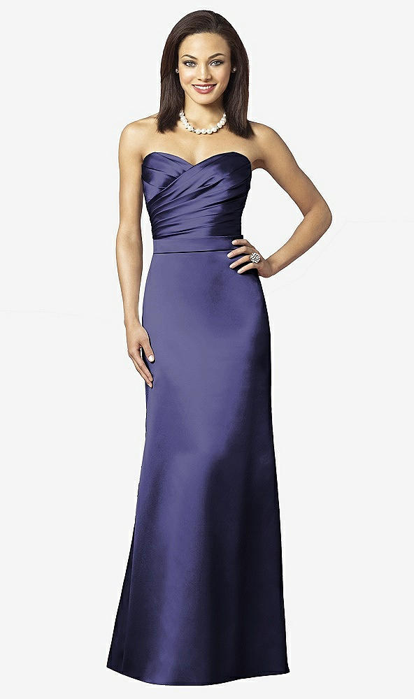 Front View - Amethyst After Six Bridesmaids Style 6628