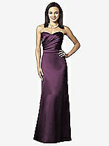 Front View Thumbnail - Aubergine After Six Bridesmaids Style 6628