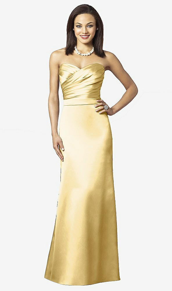 Front View - Buttercup After Six Bridesmaids Style 6628