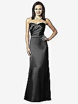 Front View Thumbnail - Black After Six Bridesmaids Style 6628