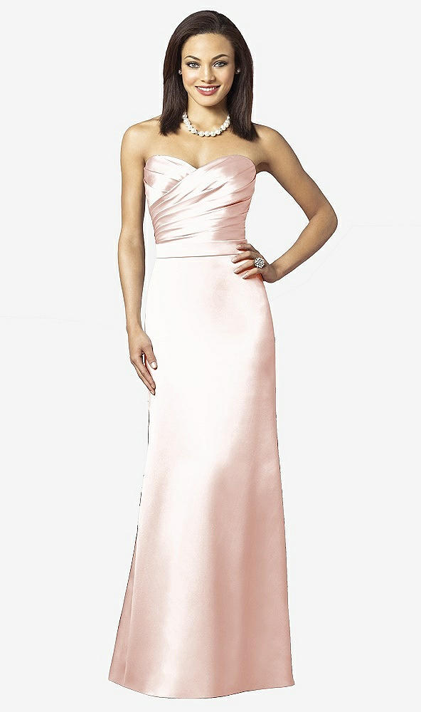 Front View - Blush After Six Bridesmaids Style 6628