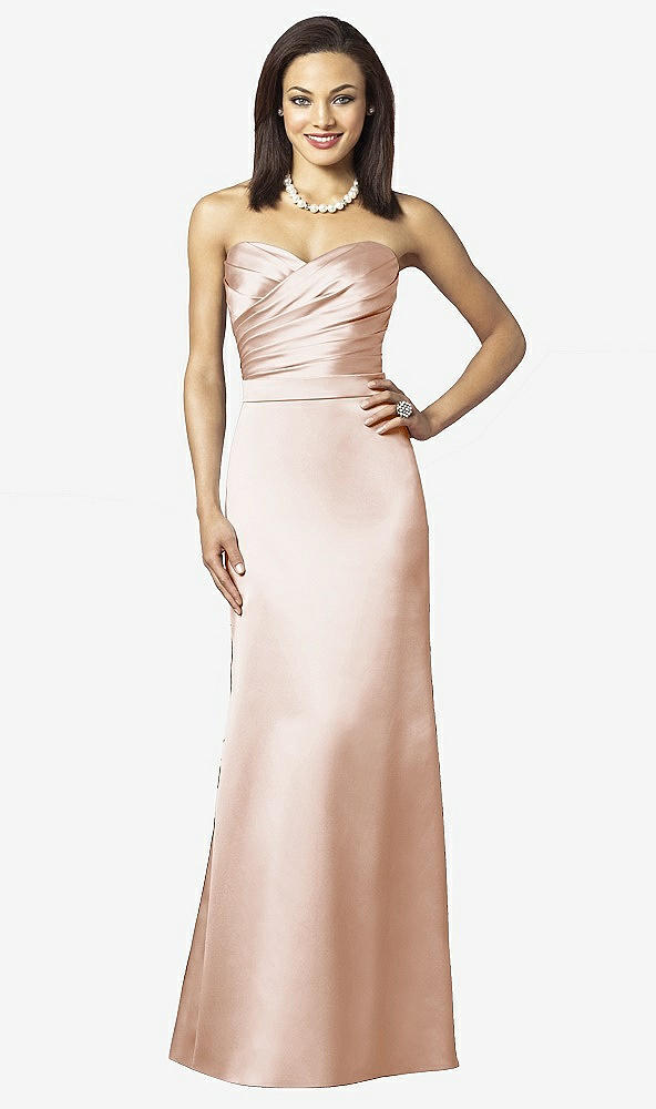 Front View - Cameo After Six Bridesmaids Style 6628