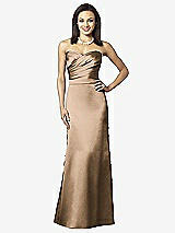 Front View Thumbnail - Cappuccino After Six Bridesmaids Style 6628