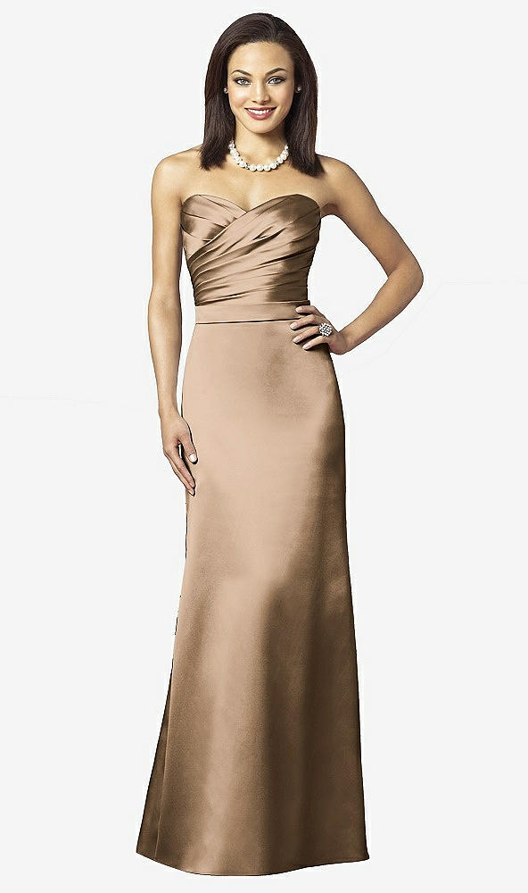 Front View - Cappuccino After Six Bridesmaids Style 6628