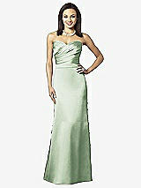 Front View Thumbnail - Celadon After Six Bridesmaids Style 6628
