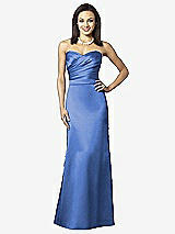 Front View Thumbnail - Cornflower After Six Bridesmaids Style 6628