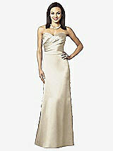 Front View Thumbnail - Champagne After Six Bridesmaids Style 6628
