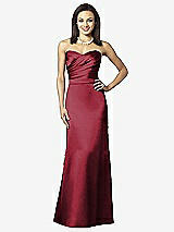 Front View Thumbnail - Claret After Six Bridesmaids Style 6628