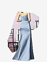 Rear View Thumbnail - Cloudy After Six Bridesmaids Style 6628
