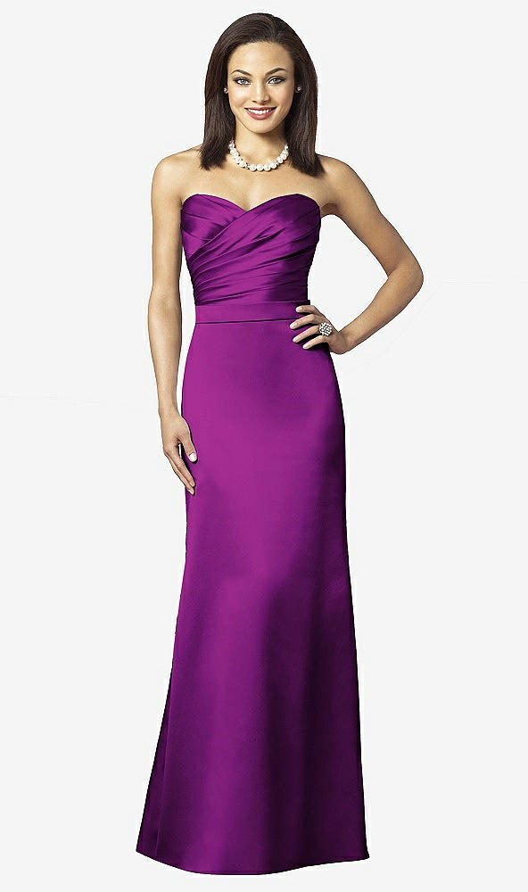 Front View - Dahlia After Six Bridesmaids Style 6628