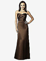 Front View Thumbnail - Espresso After Six Bridesmaids Style 6628