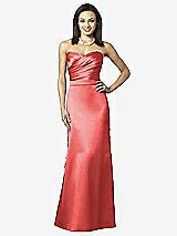 Front View Thumbnail - Perfect Coral After Six Bridesmaids Style 6628