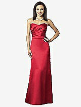 Front View Thumbnail - Flame After Six Bridesmaids Style 6628