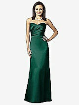 Front View Thumbnail - Hunter Green After Six Bridesmaids Style 6628