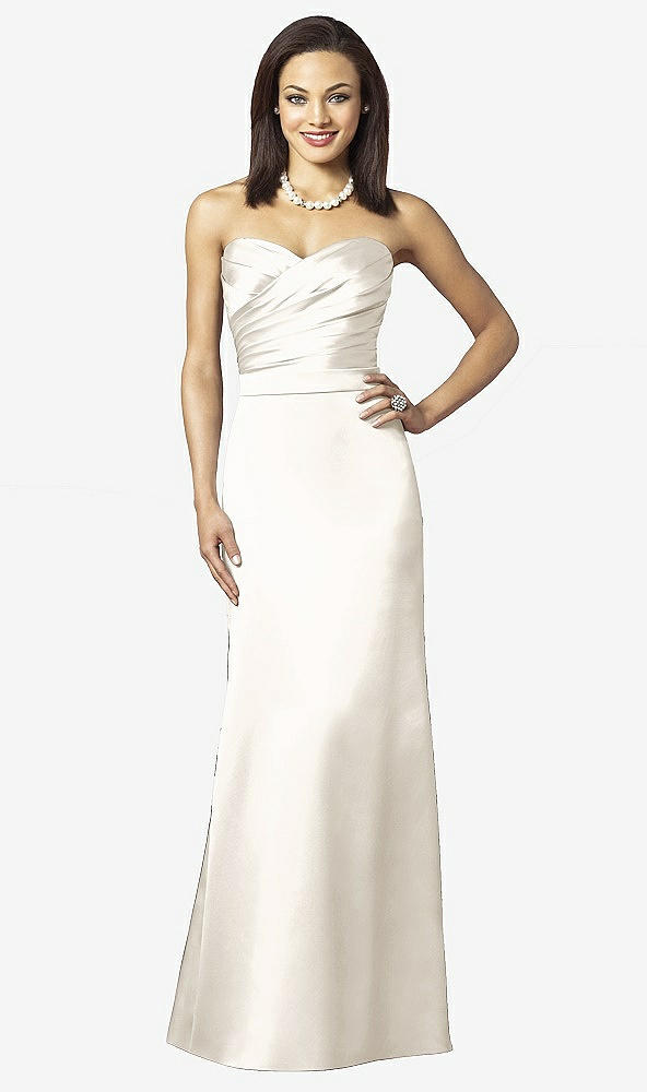 Front View - Ivory After Six Bridesmaids Style 6628