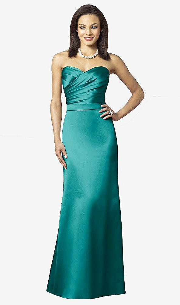 Front View - Jade After Six Bridesmaids Style 6628