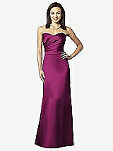 Front View Thumbnail - Merlot After Six Bridesmaids Style 6628