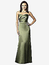 Front View Thumbnail - Moss After Six Bridesmaids Style 6628