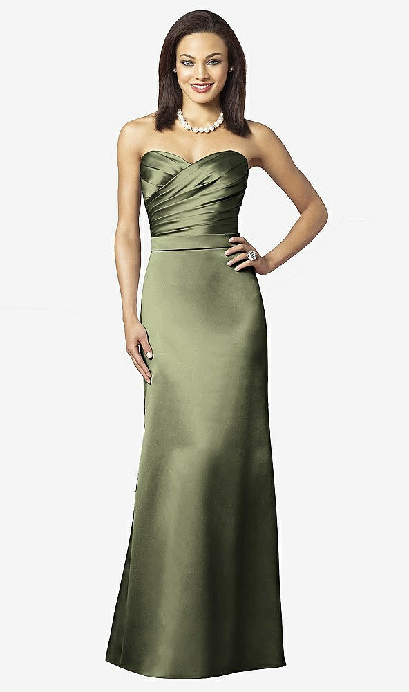 Front View - Moss After Six Bridesmaids Style 6628