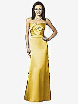 Front View Thumbnail - Marigold After Six Bridesmaids Style 6628