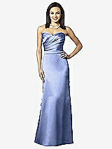 Front View Thumbnail - Periwinkle - PANTONE Serenity After Six Bridesmaids Style 6628