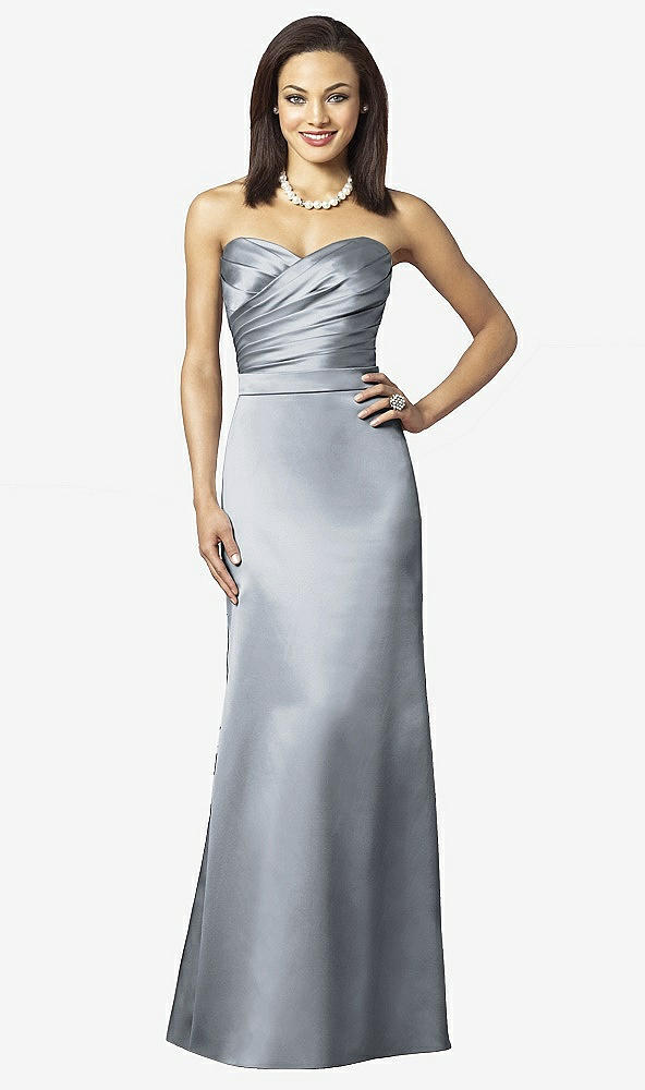 Front View - Platinum After Six Bridesmaids Style 6628