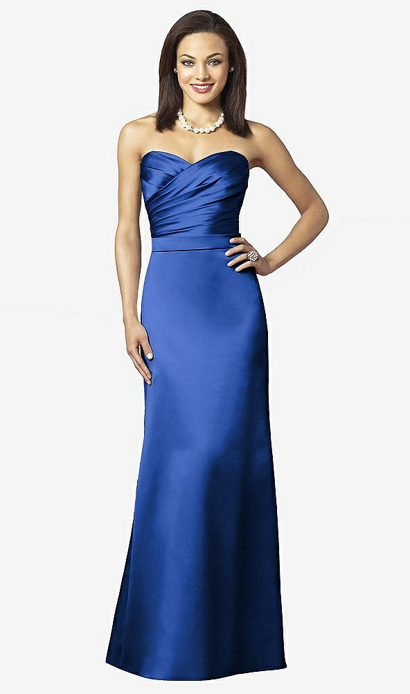 Front View - Sapphire After Six Bridesmaids Style 6628