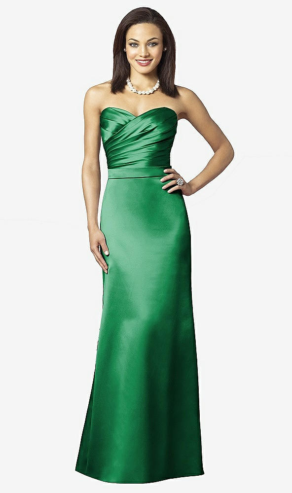 Front View - Shamrock After Six Bridesmaids Style 6628