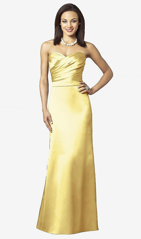 Front View - Sunflower After Six Bridesmaids Style 6628