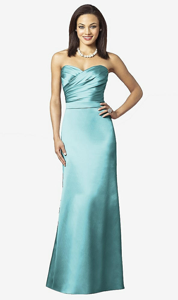 Front View - Spa After Six Bridesmaids Style 6628
