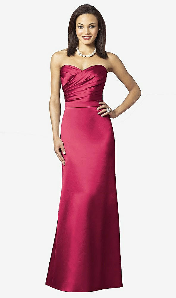 Front View - Valentine After Six Bridesmaids Style 6628