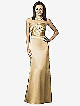 Front View Thumbnail - Venetian Gold After Six Bridesmaids Style 6628