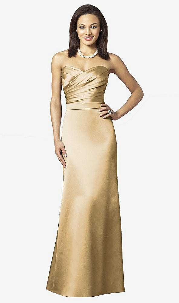 Front View - Venetian Gold After Six Bridesmaids Style 6628