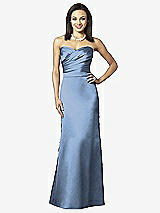 Front View Thumbnail - Windsor Blue After Six Bridesmaids Style 6628