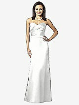 Front View Thumbnail - White After Six Bridesmaids Style 6628