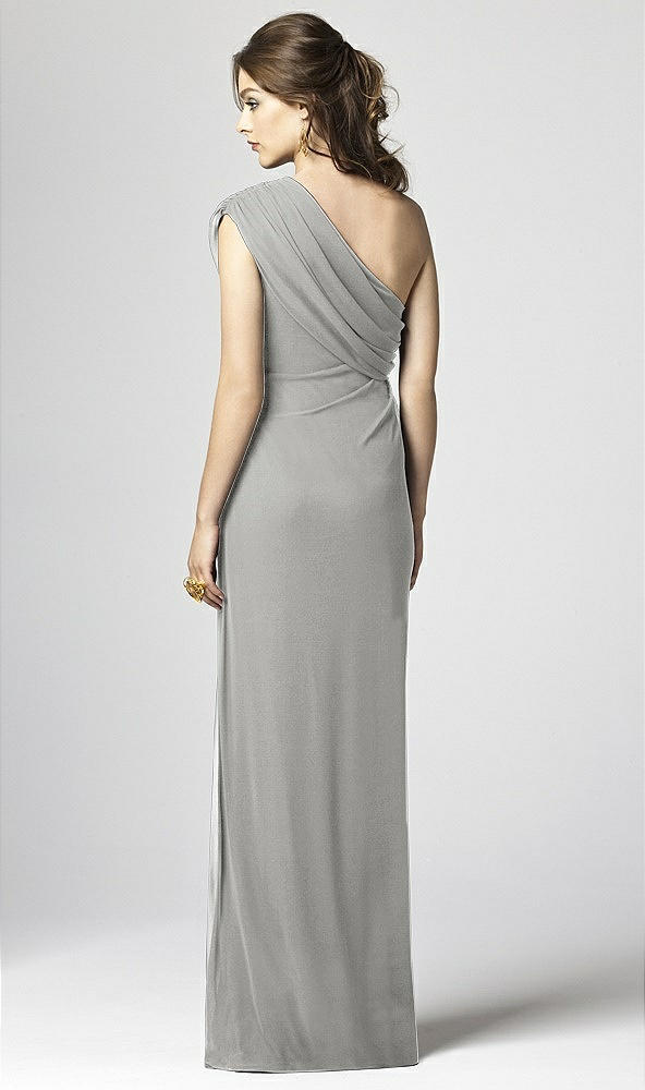 Back View - Chelsea Gray Dessy Collection Style 2858