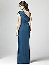 Rear View Thumbnail - Dusk Blue Dessy Collection Style 2858