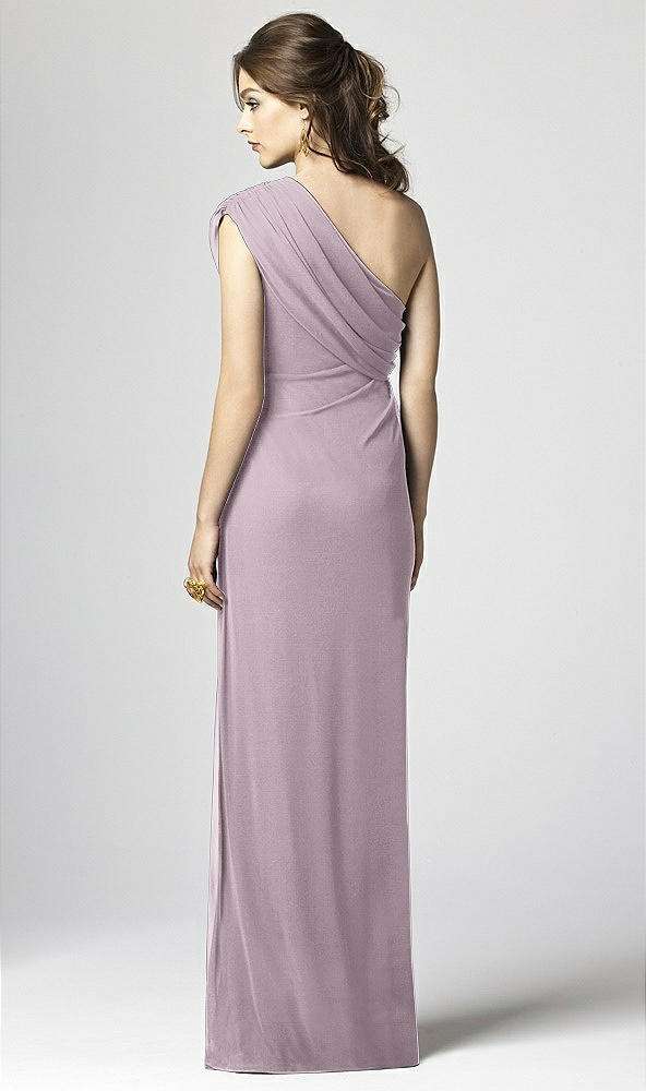 Back View - Lilac Dusk Dessy Collection Style 2858