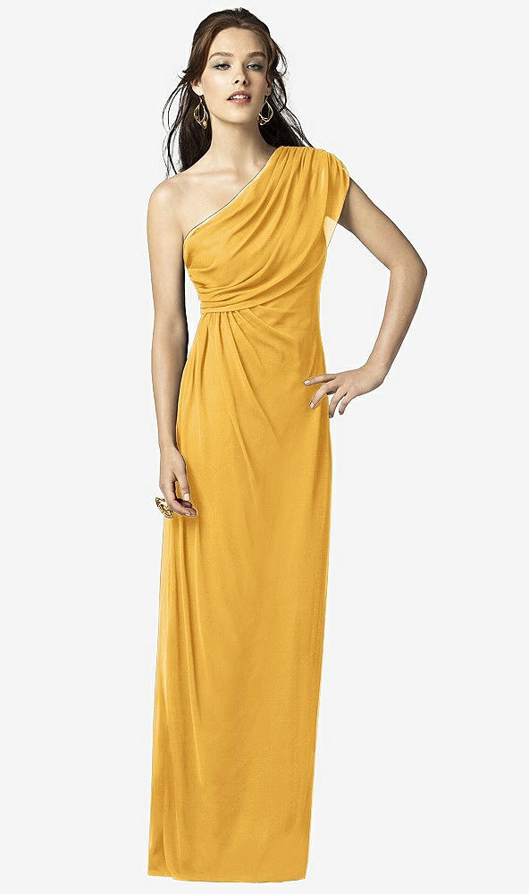 Front View - NYC Yellow Dessy Collection Style 2858