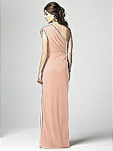 Rear View Thumbnail - Pale Peach Dessy Collection Style 2858
